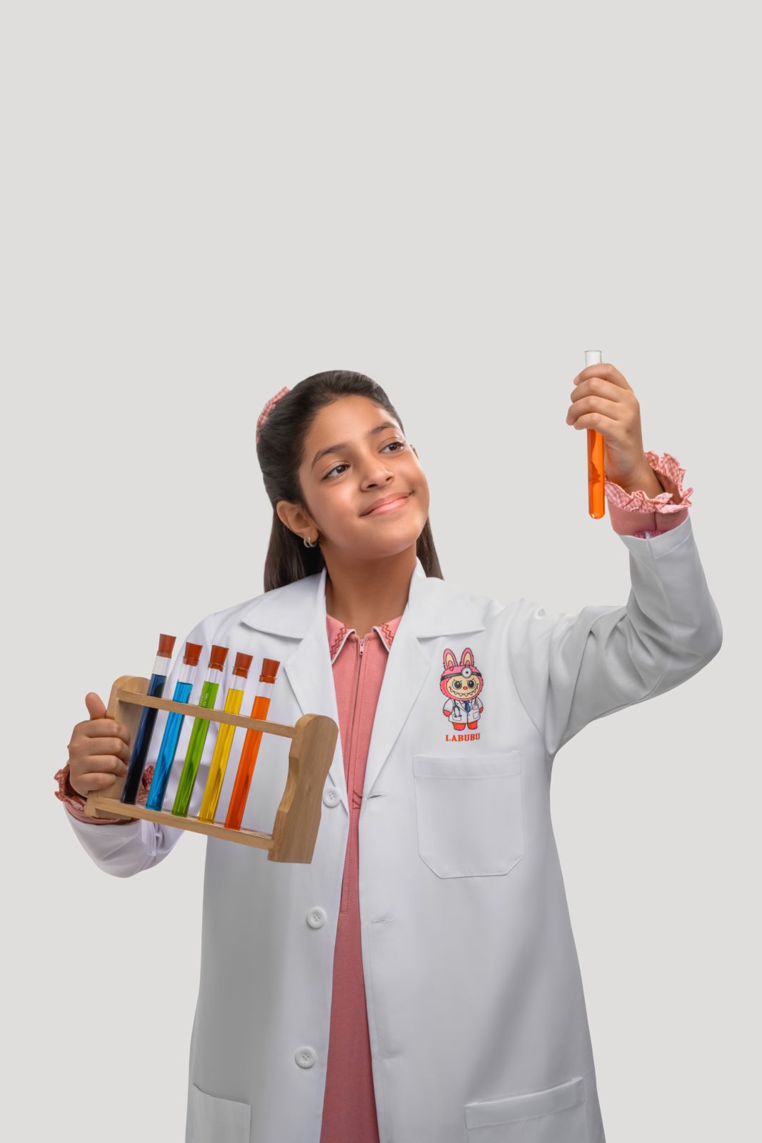 Labubu Lab Coat Girls