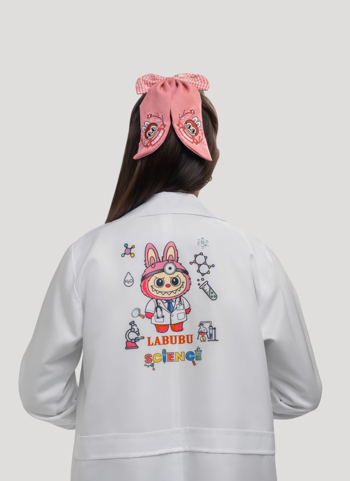 Labubu Lab Coat Girls