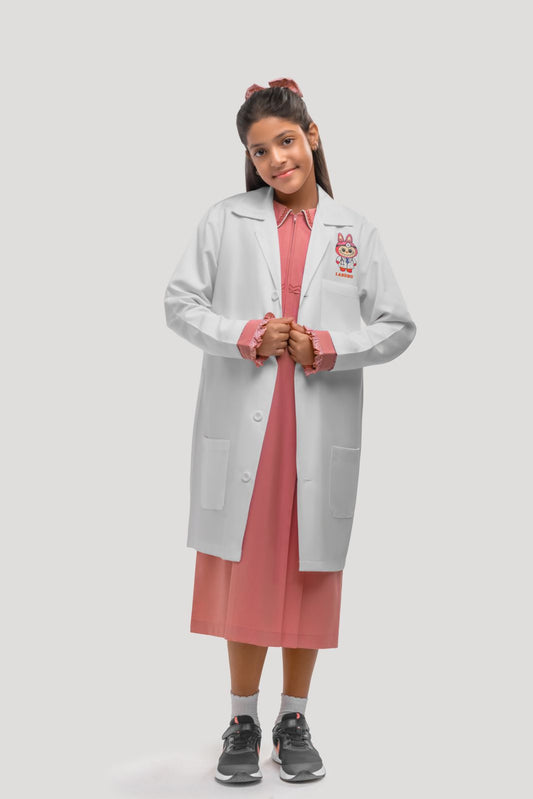 Labubu Lab Coat Girls