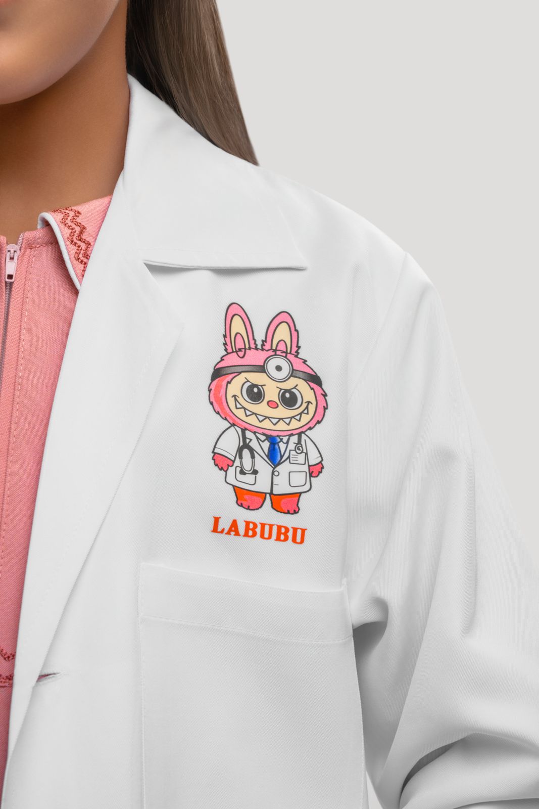 Labubu Lab Coat Girls