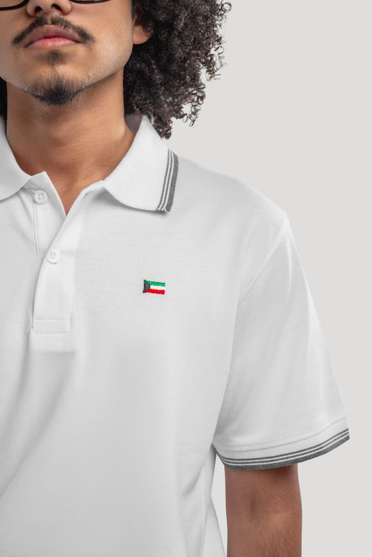 Short sleve polo t-shirt